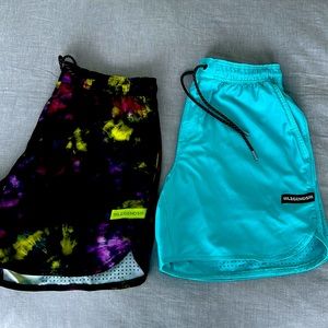 2 Pairs Legends Shorts - Large